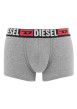 Thumbnail Lot de 3 Boxers multicolores en coton avec taille élastiquée et marque - Image 6