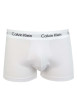 Thumbnail Lot de 3 Boxers en coton multicolores unis avec taille élastiquée et marque - Image 8