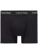 Thumbnail Lot de 3 Boxers en coton multicolores unis avec taille élastiquée et marque - Image 10