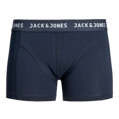 Marque Danoise JACK & JONES - Caleçon Boxer Garçon En Coton Élasthanne - Confortable Et Respirant Underwear Enfant Qualité Marque Danoise JACK & JONES - Caleçon Boxer Garçon En Coton Élasthanne - Confortable Et Respirant Underwear Enfant Qualité