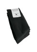 Thumbnail Lot de 5 paires de chaussettes hautes noires unies - Image 2