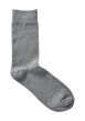 Thumbnail Lot de 5 paires de chaussettes hautes multicolores unies - Image 2