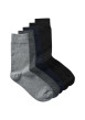 Thumbnail Lot de 5 paires de chaussettes hautes multicolores unies - Image 7