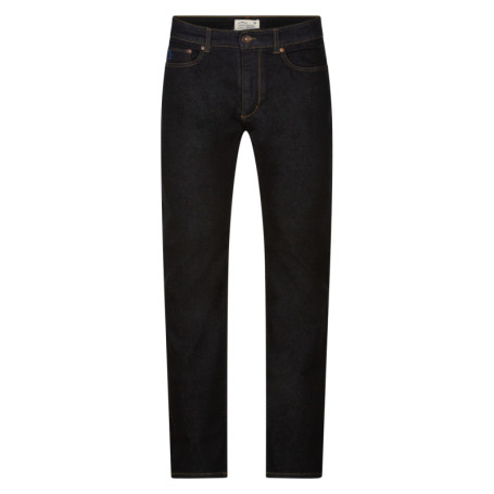 Jean Fredo brut grande taille en coton uni...