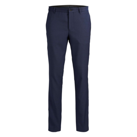 Pantalon de costume solaris marine uni avec une...