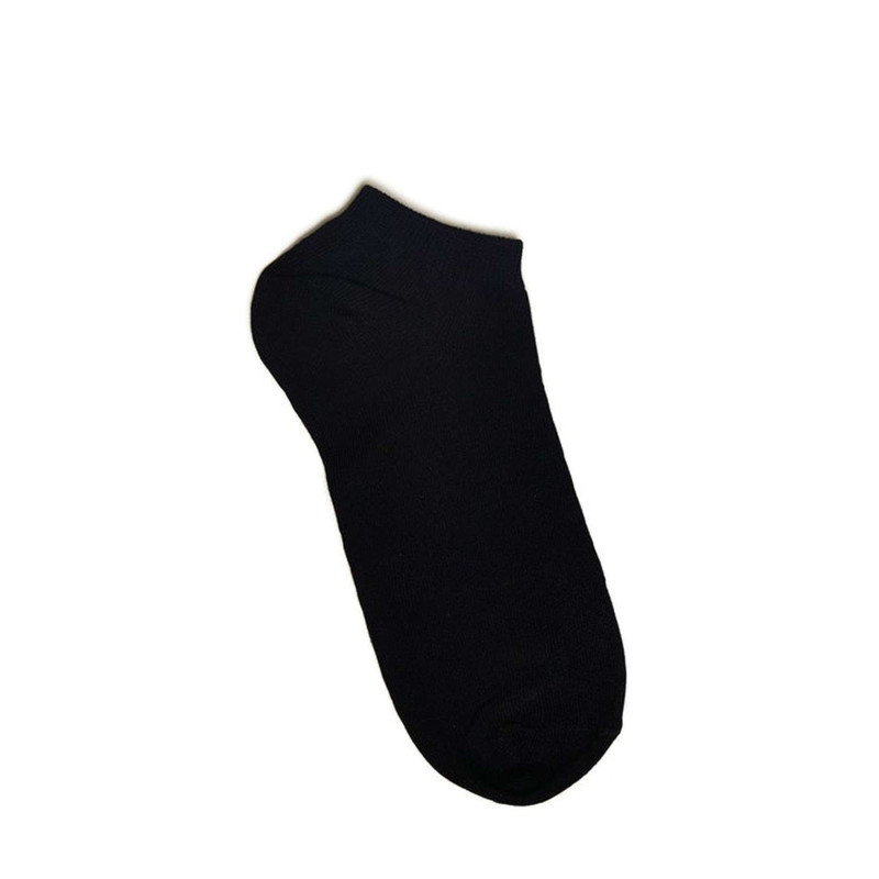 Jack & Jones - Lot De 5 Paires De Chaussettes Noires Unies Basses Identiques - Noir Jack & Jones - Lot De 5 Paires De Chaussettes Noires Unies Basses Identiques - Noir