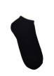 Thumbnail Lot de 5 paires de chaussettes noires unies basses identiques