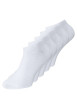 Thumbnail Lot de 5 paires de chaussettes blanches unies basses et identiques