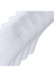 Thumbnail Lot de 5 paires de chaussettes blanches unies basses et identiques - Image 3