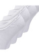 Thumbnail Lot de 5 paires de soquettes blanches unies basses et identiques - Image 3