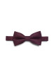 Thumbnail Nœud-papillon Colombia bordeaux avec imprimé petits carreaux all-over