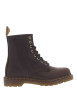Thumbnail Bottines en cuir marron à talon décroché bas avec des lacets ronds - Image 16