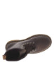 Thumbnail Bottines en cuir marron à talon décroché bas avec des lacets ronds - Image 19