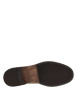Thumbnail Boots Chelsea grises en cuir nubuck à talon bas et tige souple à revers - Image 6
