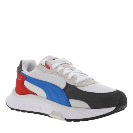 Sneakers WILD RIDER ROLLIN blanches avec...
