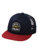 Thumbnail Casquette trucker marine en coton