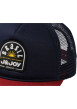 Thumbnail Casquette trucker marine en coton - Image 2
