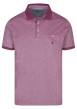 Thumbnail Polo rose en coton maille piquée coupe droite col boutonné