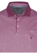 Thumbnail Polo rose en coton maille piquée coupe droite col boutonné - Image 3