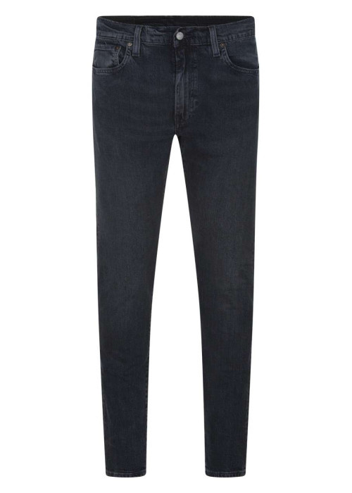 Jean 512™ Slim Taper anthracite en coton uni avec une coupe slim