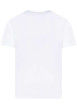 Thumbnail T-shirt blanc en coton biologique à col rond - Image 2