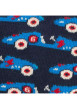 Thumbnail Chaussettes hautes noires fantaisie avec une coupe mi-haute - Image 3