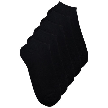 Lot de 5 paires de socquettes en coton Jacdongo...