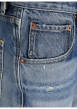 Thumbnail Jean coupe droite Frank stone délavé en coton - Image 3