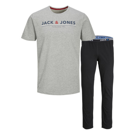 Coffret t-shirt col rond et pantalon en coton...
