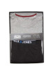 Thumbnail Coffret t-shirt col rond et pantalon en coton Jacmont multicolore - Image 4
