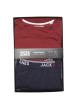 Thumbnail Coffret t-shirt col rond et pantalon en coton Jacmont multicolore - Image 4