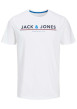 Thumbnail Coffret t-shirt col rond et pantalon en coton Jacmont multicolore - Image 2