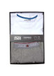 Thumbnail Coffret t-shirt col rond et pantalon en coton Jacmont multicolore - Image 4