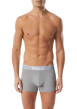 Thumbnail Lot de 3 boxers classiques multicolores en coton stretch avec une taille élastiquée - Image 2