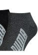 Thumbnail Lot de 2 paires de chaussettes noires unies avec une coupe mi-haute - Image 4
