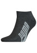 Thumbnail Lot de 2 paires de chaussettes noires unies avec une coupe mi-haute - Image 5