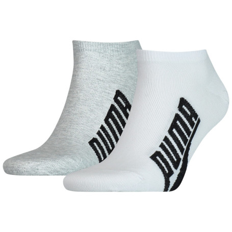 Lot de 2 paires de chaussettes basses blanches...