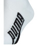 Thumbnail Lot de 2 paires de chaussettes basses blanches unies avec coupe mi-haute - Image 3