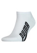 Thumbnail Lot de 2 paires de chaussettes basses blanches unies avec coupe mi-haute - Image 6