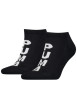 Thumbnail Lot de 2 paires de chaussettes noires logotypées