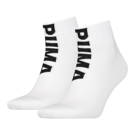 Lot de 2 paires de chaussettes blanches...