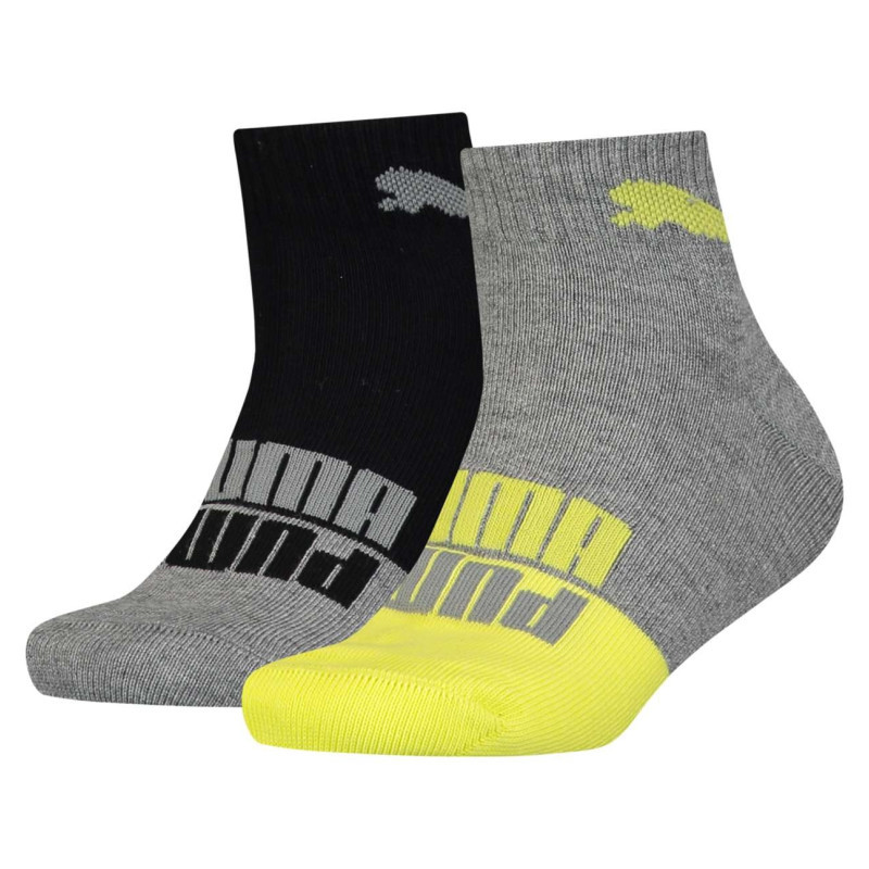 Puma - Lot De 2 Chaussettes Mi-hautes Multicolores Fantaisies En Coton Mélangé - Multicolore
