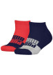 Thumbnail Lot de 2 chaussettes mi-hautes multicolores fantaisies