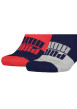 Thumbnail Lot de 2 chaussettes mi-hautes multicolores fantaisies - Image 2