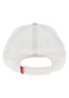 Thumbnail Casquette blanche en coton unie - Image 2