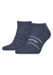 Thumbnail Lot de 2 paires de chaussettes basses marine en coton mélangé unies