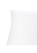 Thumbnail Lot de 2 paires de chaussettes basses blanc en coton mélangé unies - Image 2