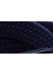 Thumbnail Ceinture marine unie tressée avec extrémité et passant uni - Image 3