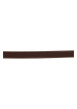 Thumbnail Ceinture marron bimatière avec extrémités en cuir uni - Image 2