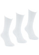 Thumbnail Lot de 3 paires de chaussettes hautes blanches brodées en mutlicolore - Image 3